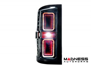 Dodge Ram LED Taillights - XB Series - Morimoto - Smoked - 2019+ Dodge Ram LED Taillights - XB Series - Morimoto - Smoked - 2019+